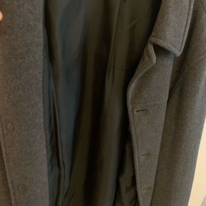 J crew men’s wool pea coat